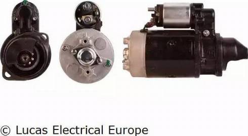 Lucas Electrical LRS00820 - Стартер avtokuzovplus.com.ua