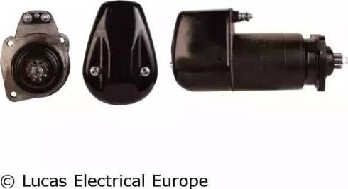 Lucas Electrical LRS00822 - Стартер autocars.com.ua