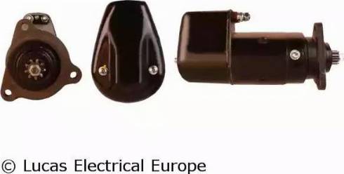 Lucas Electrical LRS00825 - Стартер autocars.com.ua