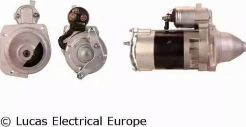 Lucas Electrical LRS00835 - Стартер autocars.com.ua