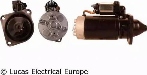 Lucas Electrical LRS00837 - Стартер autocars.com.ua