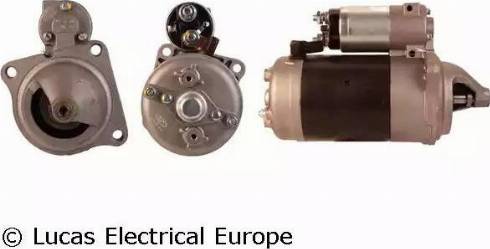 Lucas Electrical LRS00838 - Стартер autocars.com.ua