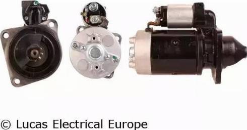 Lucas Electrical LRS00839 - Стартер autocars.com.ua