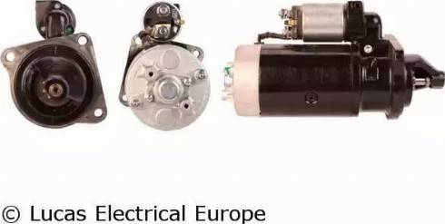 Lucas Electrical LRS00841 - Стартер avtokuzovplus.com.ua