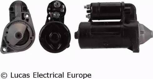 Lucas Electrical LRS00854 - Стартер autocars.com.ua