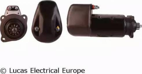 Lucas Electrical LRS00860 - Стартер autocars.com.ua