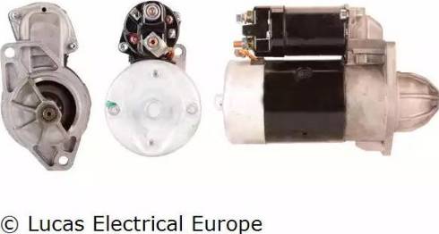 Lucas Electrical LRS00867 - Стартер avtokuzovplus.com.ua