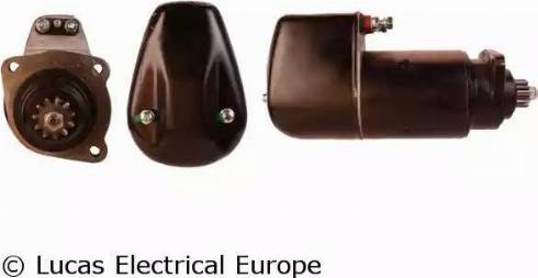 Lucas Electrical LRS00883 - Стартер avtokuzovplus.com.ua