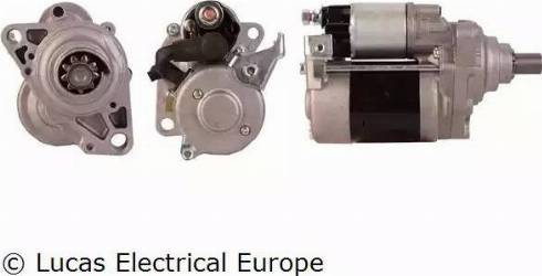 Lucas Electrical LRS00887 - Стартер autodnr.net