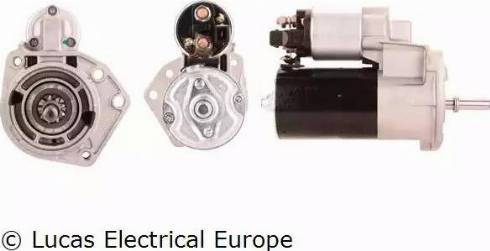 Lucas Electrical LRS00892 - Стартер autocars.com.ua