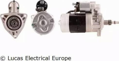 Lucas Electrical LRS00893 - Стартер avtokuzovplus.com.ua