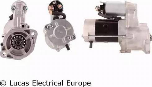 Lucas Electrical LRS00896 - Стартер avtokuzovplus.com.ua