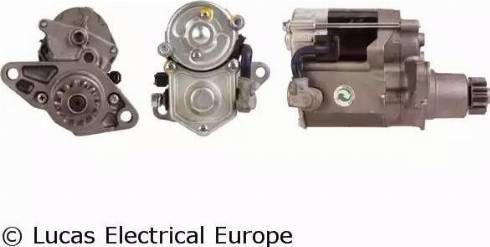 Lucas Electrical LRS00897 - Стартер autocars.com.ua