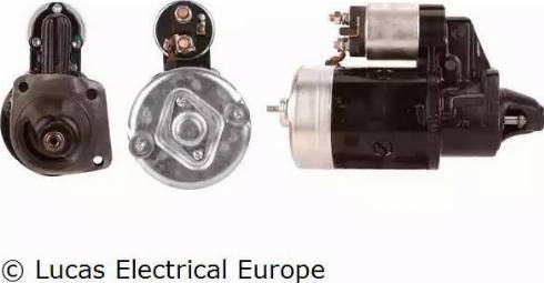 Lucas Electrical LRS00911 - Стартер avtokuzovplus.com.ua