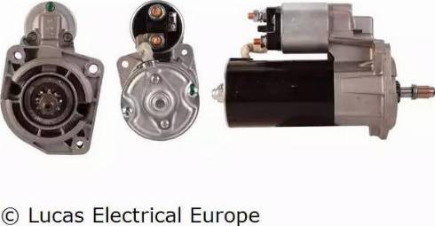 Lucas Electrical LRS00913 - Стартер autocars.com.ua