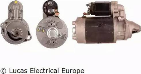 Lucas Electrical LRS00920 - Стартер autocars.com.ua