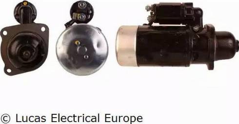 Lucas Electrical LRS00921 - Стартер avtokuzovplus.com.ua