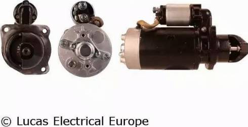 Lucas Electrical LRS00925 - Стартер avtokuzovplus.com.ua