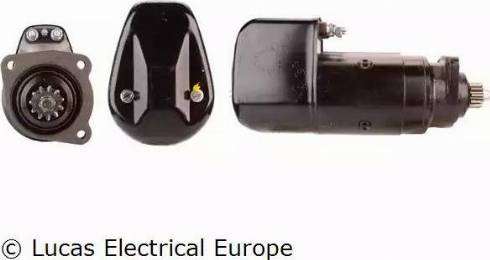 Lucas Electrical LRS00928 - Стартер avtokuzovplus.com.ua