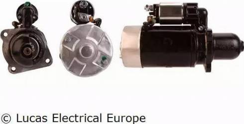 Lucas Electrical LRS00929 - Стартер autodnr.net