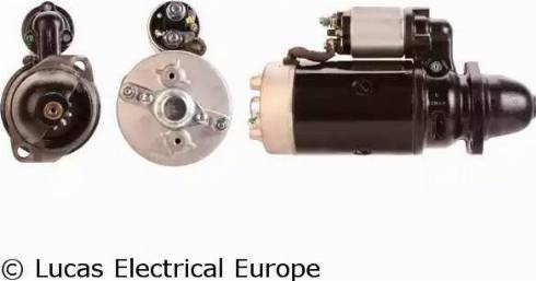 Lucas Electrical LRS00932 - Стартер avtokuzovplus.com.ua