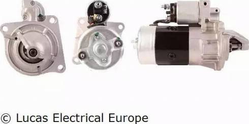 Lucas Electrical LRS00940 - Стартер autocars.com.ua