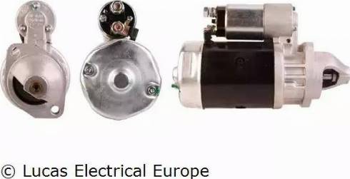 Lucas Electrical LRS00956 - Стартер autocars.com.ua