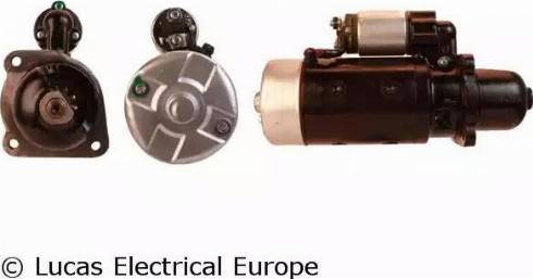 Lucas Electrical LRS00961 - Стартер avtokuzovplus.com.ua