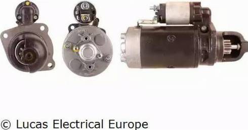 Lucas Electrical LRS00962 - Стартер avtokuzovplus.com.ua