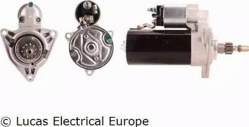 Lucas Electrical LRS00964 - Стартер autocars.com.ua