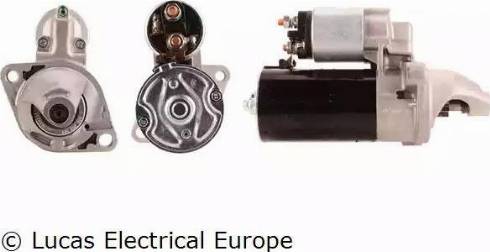 Lucas Electrical LRS00971 - Стартер autocars.com.ua