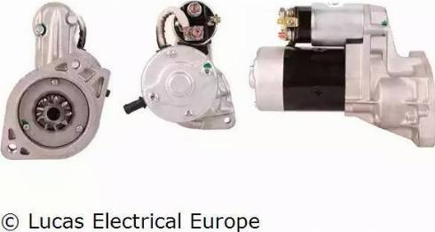 Lucas Electrical LRS00973 - Стартер autocars.com.ua