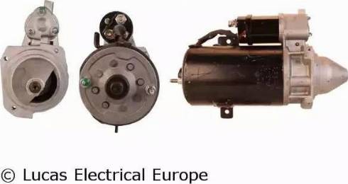 Lucas Electrical LRS00981 - Стартер autocars.com.ua