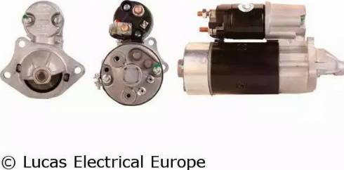 Lucas Electrical LRS00984 - Стартер avtokuzovplus.com.ua