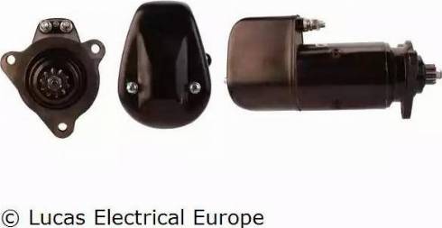 Lucas Electrical LRS00985 - Стартер autocars.com.ua