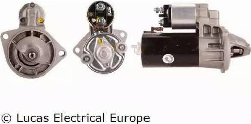 Lucas Electrical LRS00994 - Стартер autocars.com.ua