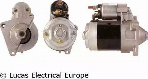 Lucas Electrical LRS00996 - Стартер autocars.com.ua