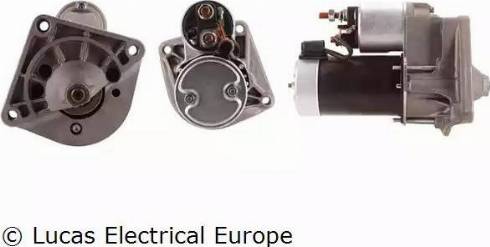 Lucas Electrical LRS00999 - Стартер autocars.com.ua