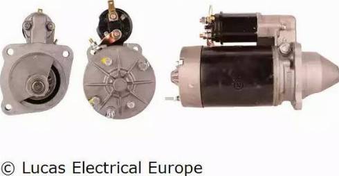 Lucas Electrical LRS01001 - Стартер avtokuzovplus.com.ua