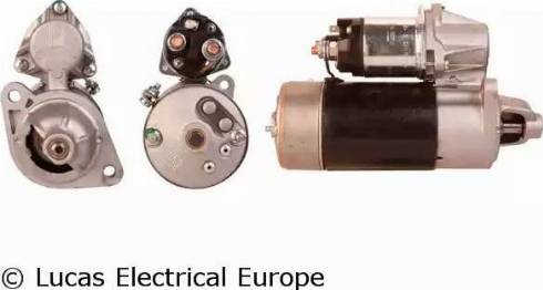 Lucas Electrical LRS01002 - Стартер avtokuzovplus.com.ua