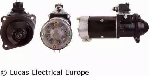 Lucas Electrical LRS01005 - Стартер avtokuzovplus.com.ua