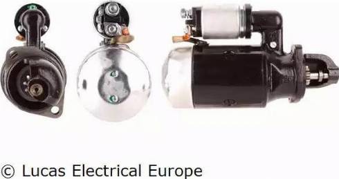 Lucas Electrical LRS01007 - Стартер autocars.com.ua