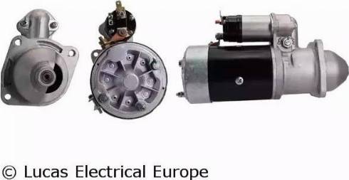 Lucas Electrical LRS01008 - Стартер autodnr.net