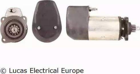 Lucas Electrical LRS01015 - Стартер autocars.com.ua