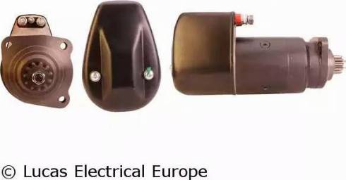 Lucas Electrical LRS01017 - Стартер autocars.com.ua