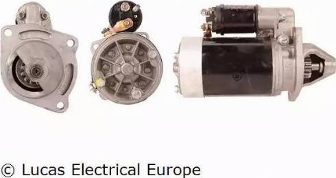 Lucas Electrical LRS01018 - Стартер autodnr.net