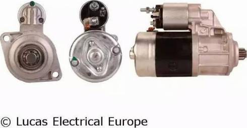 Lucas Electrical LRS01019 - Стартер autocars.com.ua