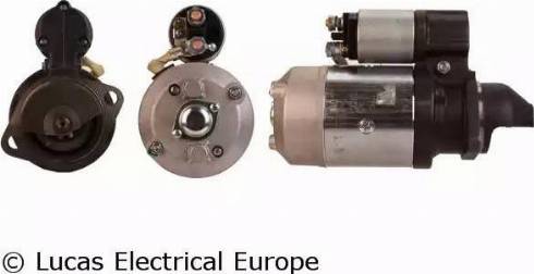 Lucas Electrical LRS01023 - Стартер autocars.com.ua