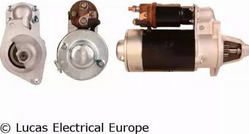 Lucas Electrical LRS01024 - Стартер avtokuzovplus.com.ua