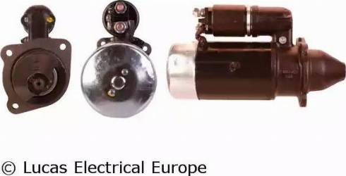 Lucas Electrical LRS01026 - Стартер avtokuzovplus.com.ua